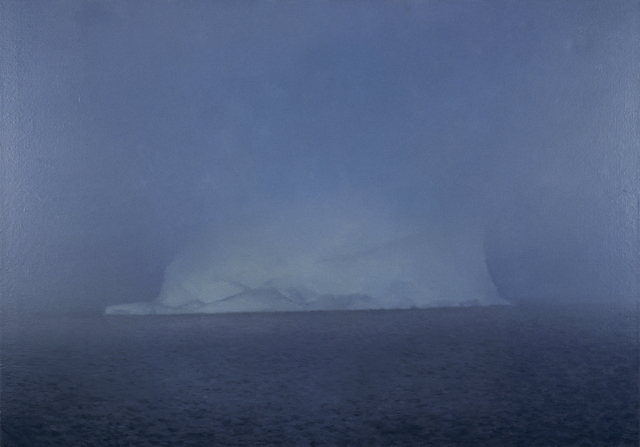 Gerhard Richter, Eisberg im Nebel, 1982.jpg