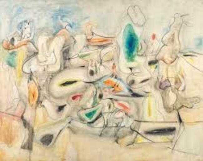 10Arshile Gorky, Good Afternoon, Mrs. Lincoln, 1944.jpg