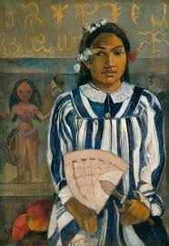 1Paul Gauguin, TEHAMANA HAS MANY PARENTS (THE ANCESTORS OF TEHAMANA), 1893.jpg
