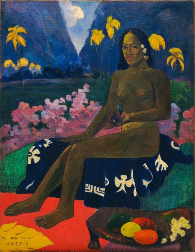 4Paul Gauguin, The Seed of the Areoi, 1892.jpg