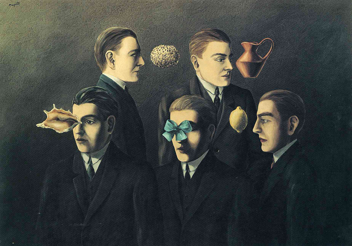 Rene Magritte, The familiar objects, 1928.jpg
