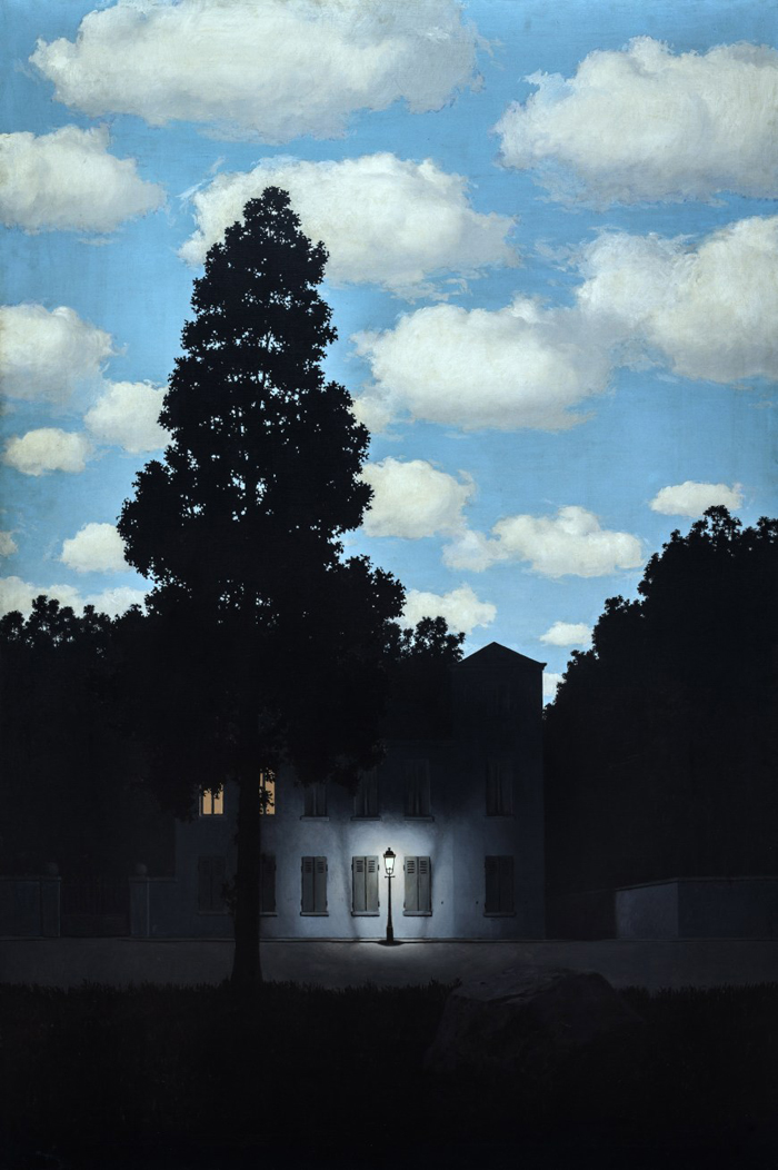 Rene Magritte, Empire of Light ,1953-1954.jpg