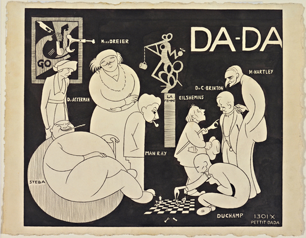 Richard Boix, Da Da, 1921(뉴욕 다다 그룹).jpg