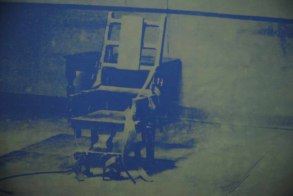 Andy Warhol, Big Electric chair, 1967.jpg