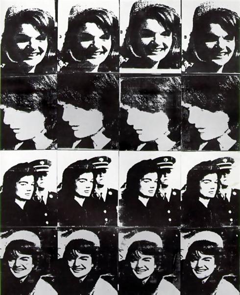 Andy Warhol, Sixteen Jackies, 1964.jpg