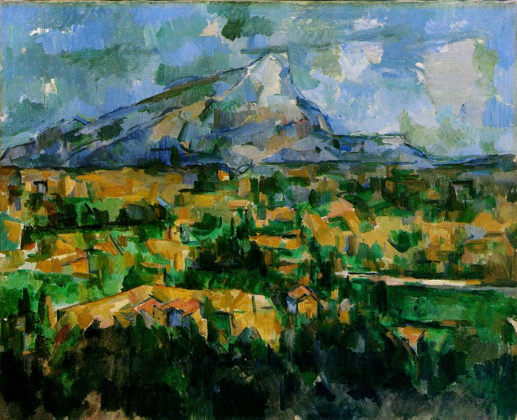 Mont Sainte Victoire, Paul Cezanne, 1902.jpg