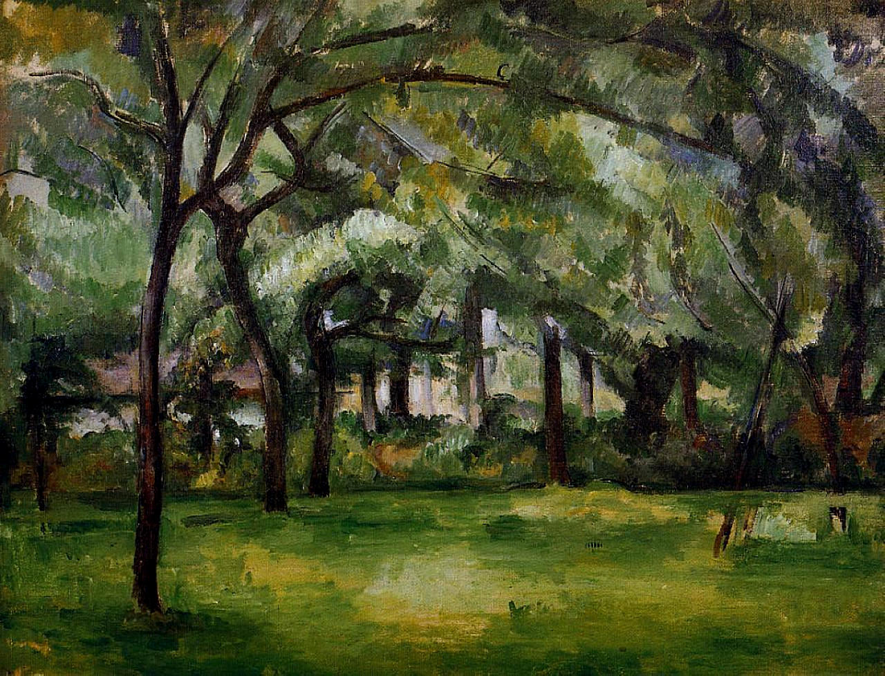 Farm in Normandy,Summer, Paul Cezanne,1882.jpg