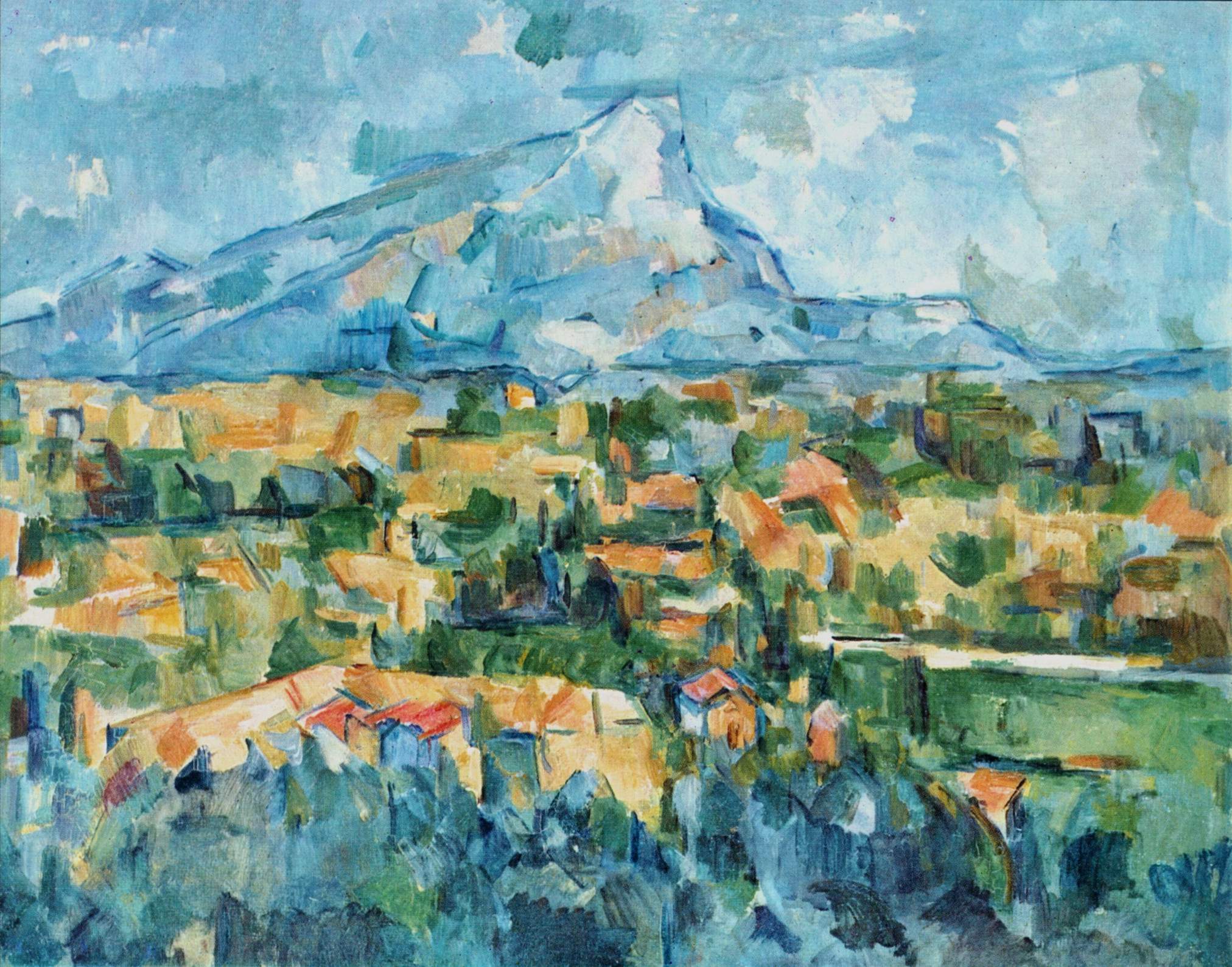 Mont Sainte Victoire, Paul Cezanne, 1904.jpg