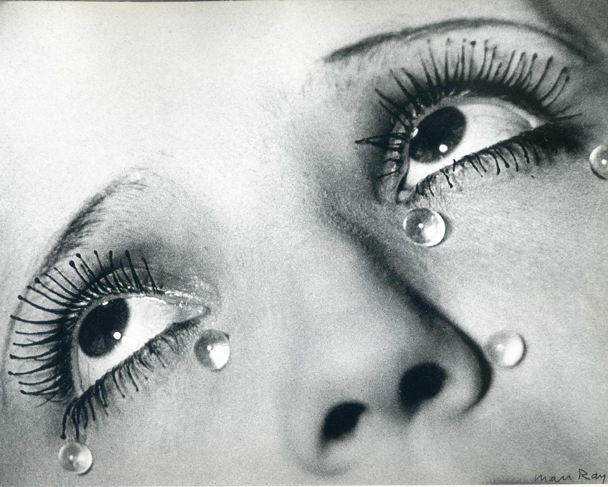 Man Ray, Glass tears, 1932.jpg