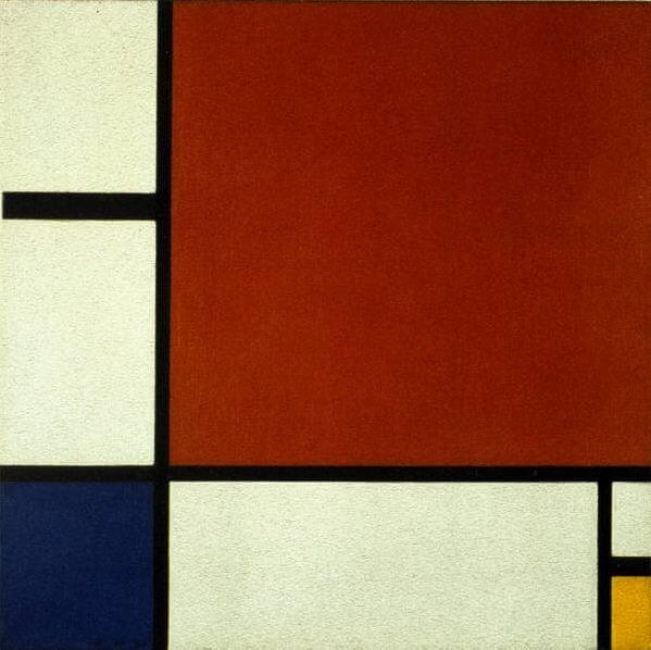 Piet Mondrian, Composition II in Red, Blue, and Yellow, 1929.jpg