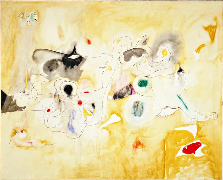 2_Arshile Gorky, The Plough and the Song, 1947.jpg