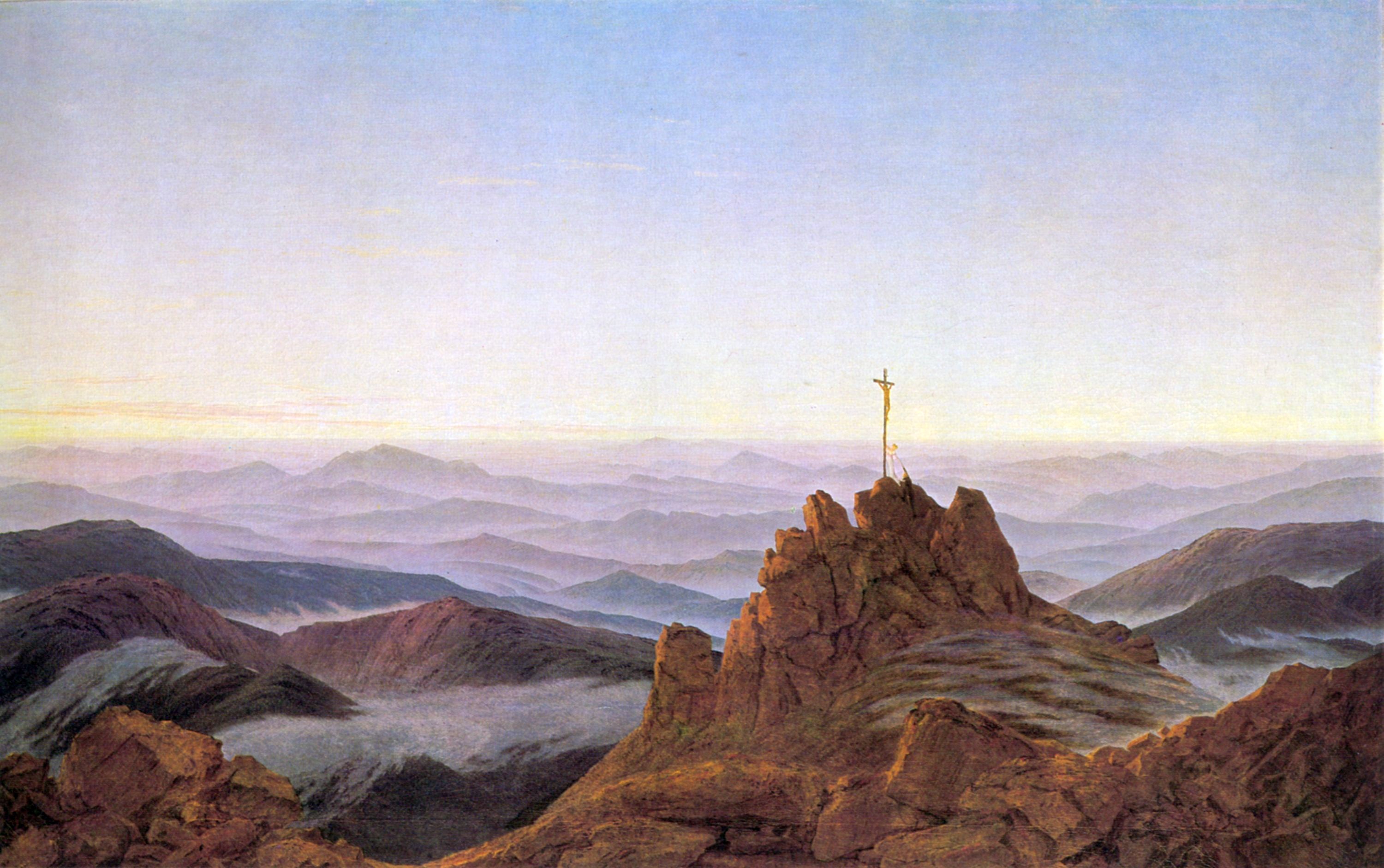 Caspar David Friedrich,Morgen im Riesengebirge,1810-1811.jpg