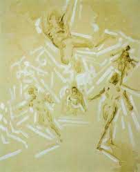 살바도르 달리, Untitled (Figures, Pieta, Catastrophic Signs), 1983.jpg