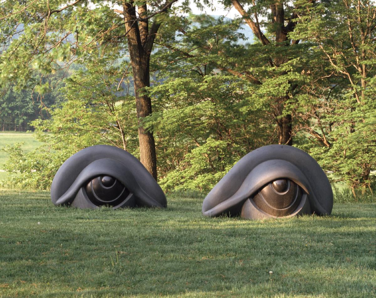 Louise Bourgeois, Eye Benches II, 1996-97 (installation view, 2007).jpg