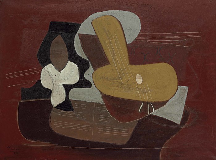 5Pablo Picasso, Musical Instrument, 1923.jpg