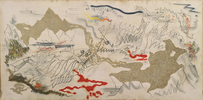 7André Masson, Battle of the Fishes, 1926.jpg