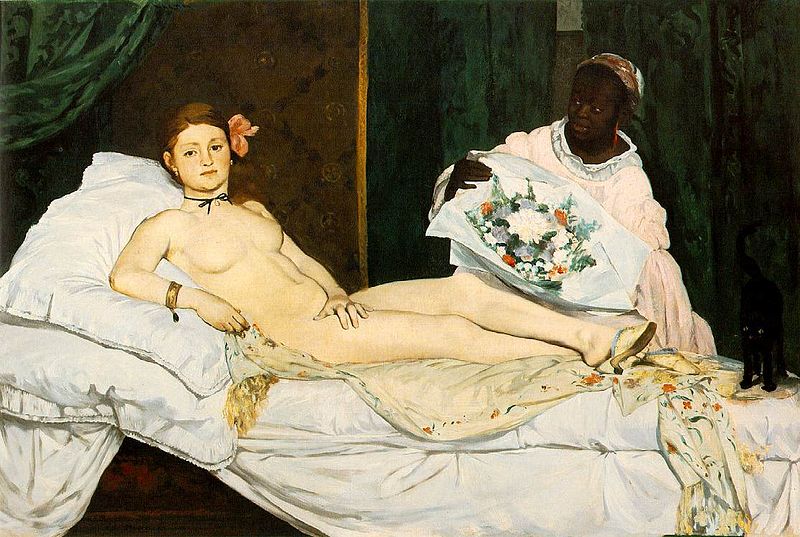 Édouard Manet, Olimpia, 1863.jpg