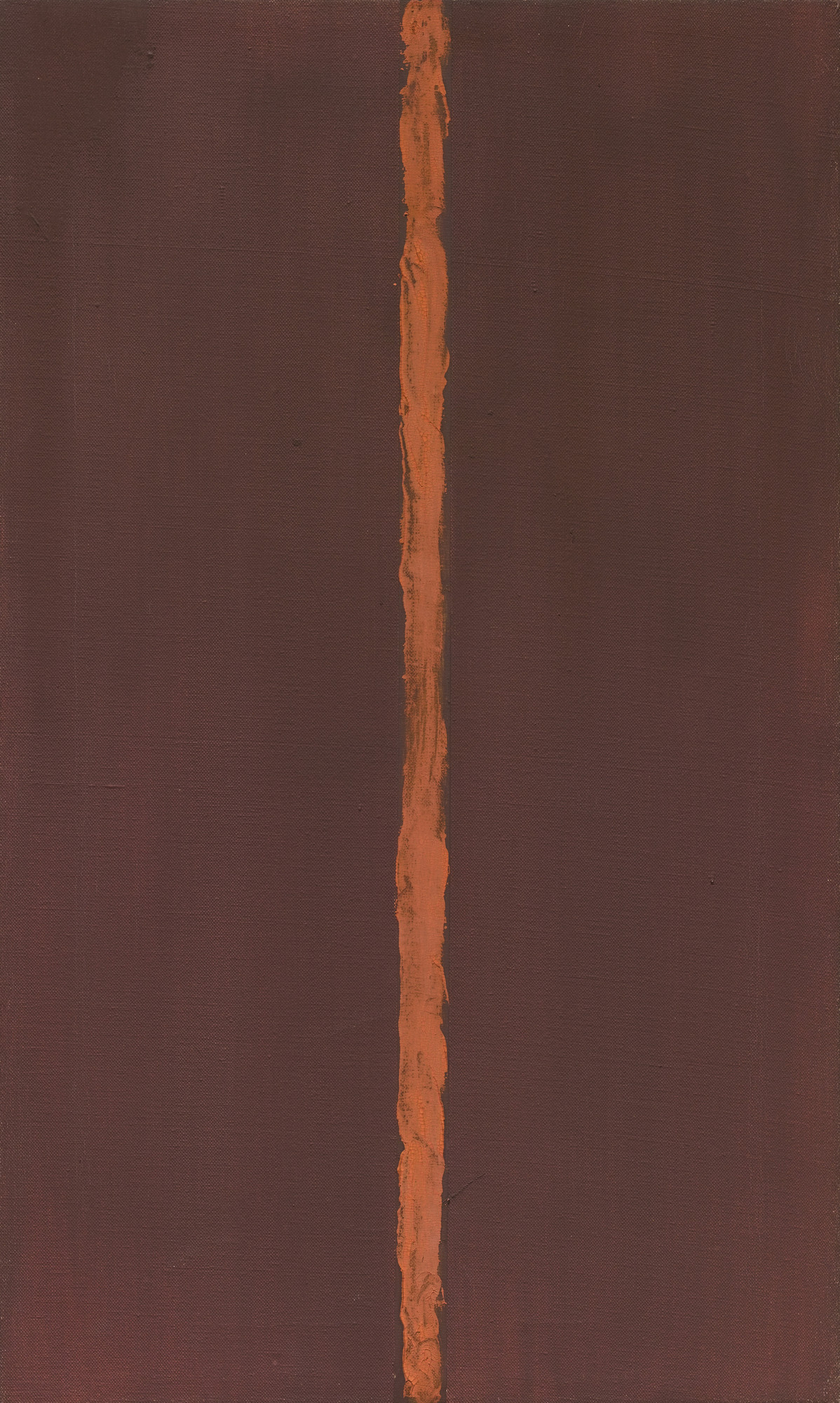 Onement, I by Barnett Newman, 1948, via MoMA, New York.jpg