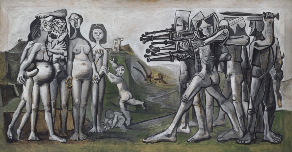 Pablo Picasso, Massacre in Korea, 1951.jpg