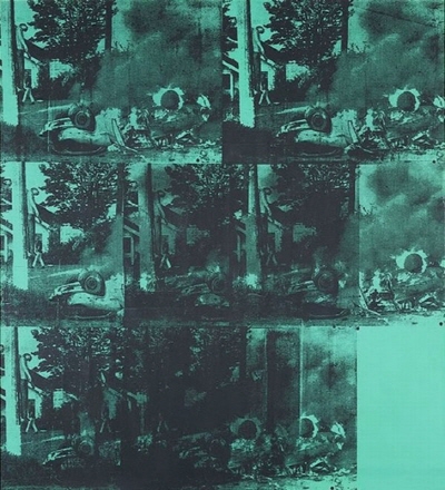 [크기변환]Andy Warhol, Green Burning Car, 1963.jpg