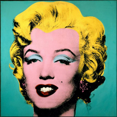 [크기변환]Andy Warhol, Turquoise Marilyn, 1964.jpg