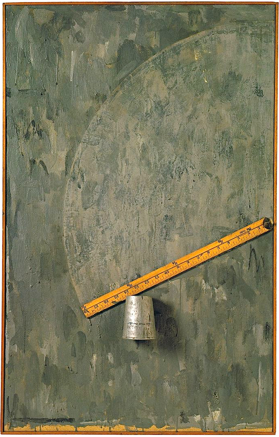 Jasper Johns, Good Time Charley, 1961.jpg