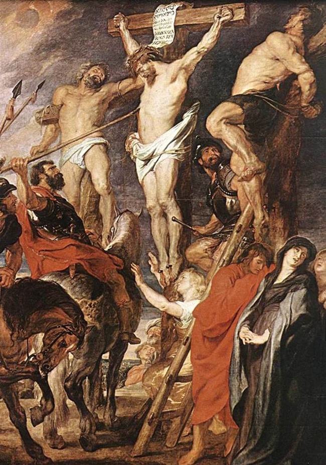 2루벤스, 십자가형, 1620경.jpg