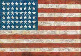 Jasper Johns, Flag, 1954-1955.jpg