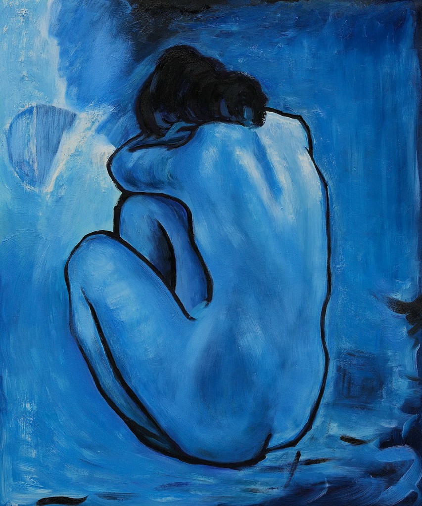 Blue Nude, 피카소, 1902.jpg