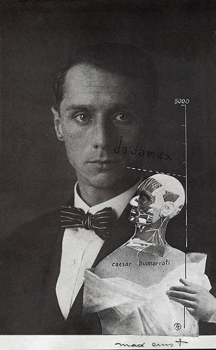 Max Ernst, Punching Ball ou l'Immortalit_ de Buonarroti (photomontage), 1920.jpg