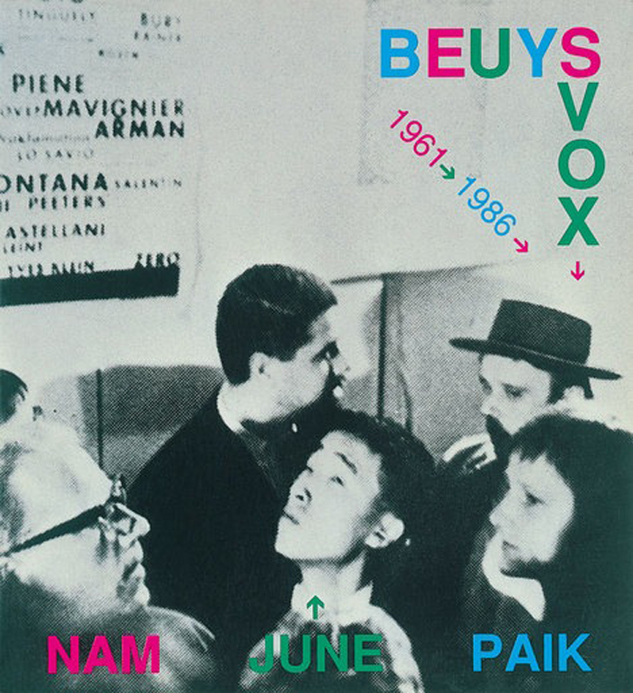 Cover of the catalogue for Nam June Paik’s Beuys Voice shown at documenta 8,1987.jpg