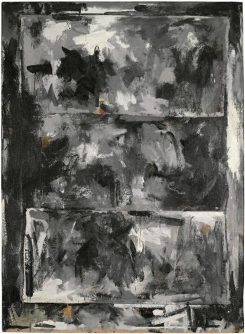Jasper Johns, Reconstruction, 1959.jpg