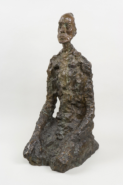 [Bust of a Man Seated (Lotar III)], Alberto Giacometti, 1965.jpg