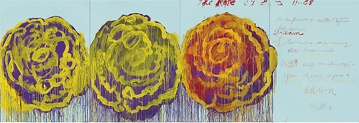 Cy Tombly, The Rose III, 2008.jpg