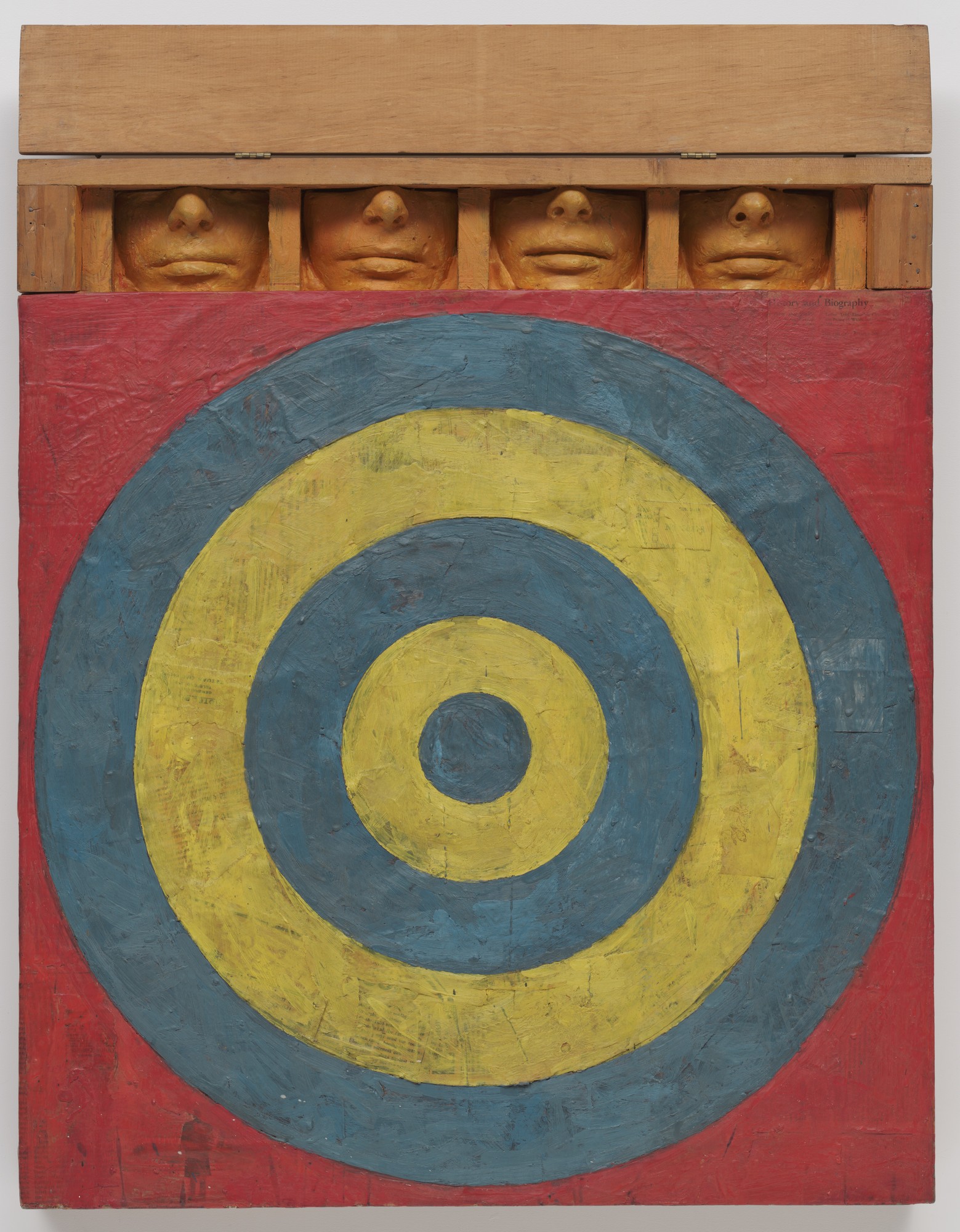 Jasper Johns, Target with Four Faces ,1955.jpg