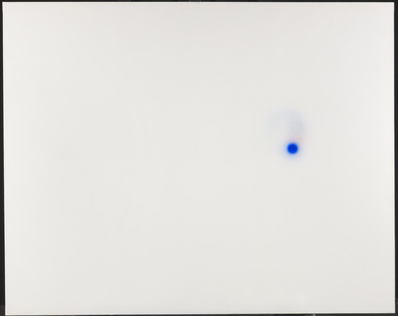 Bernard Cohen, Blue Spot, 1966.jpg
