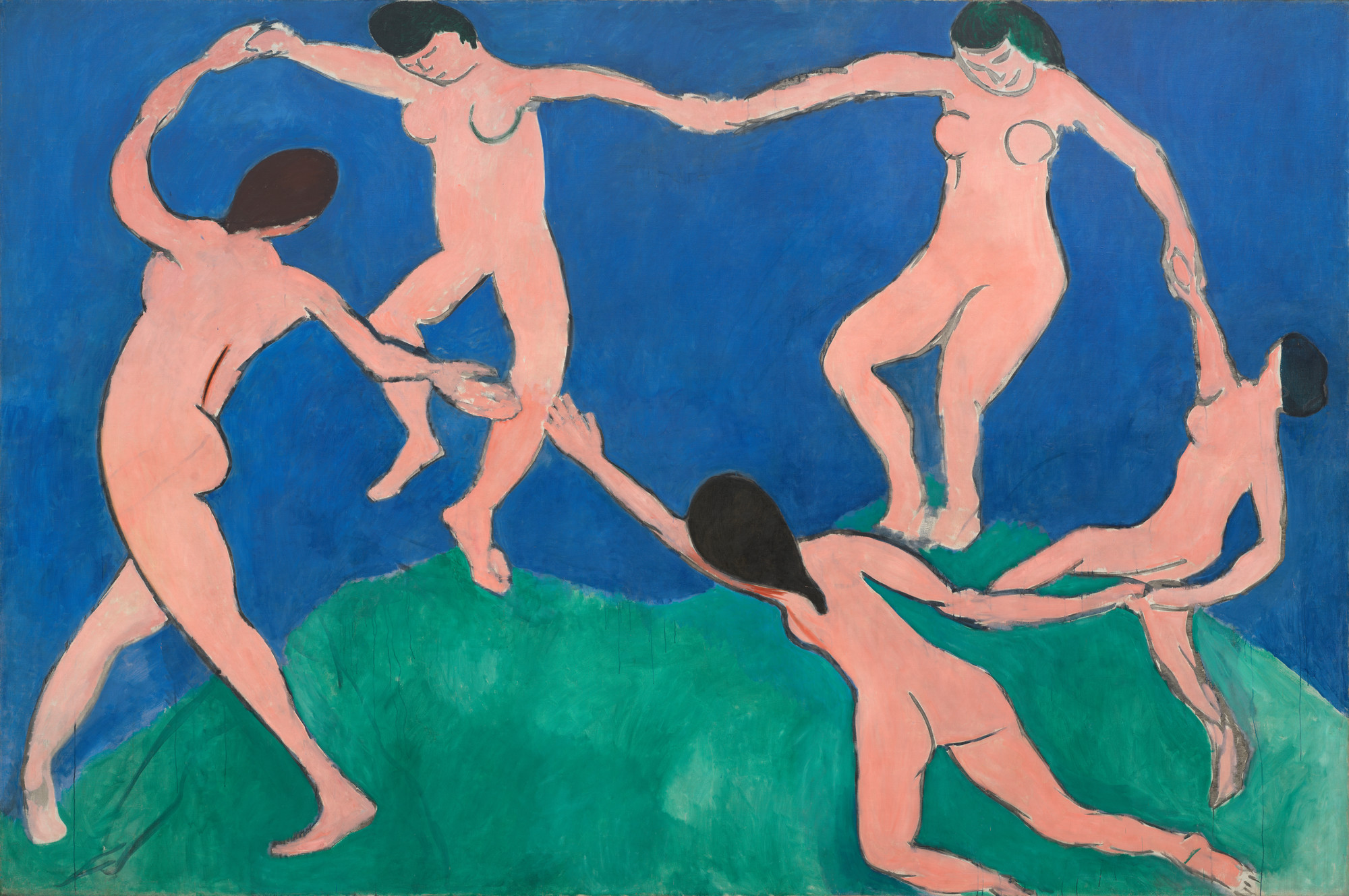 Henry Matisse, The Dance 1, 1909.jpg