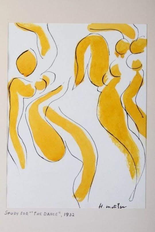 Henry Matisse, Study For 'The Dance', 1932.JPG