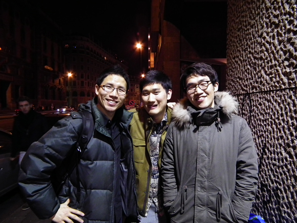 한인민박에서 만난 한국 친구들.JPG