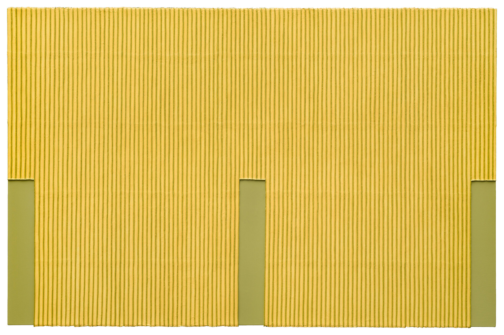 박서보. Ecriture (描法) No. 140410, 2012.jpg