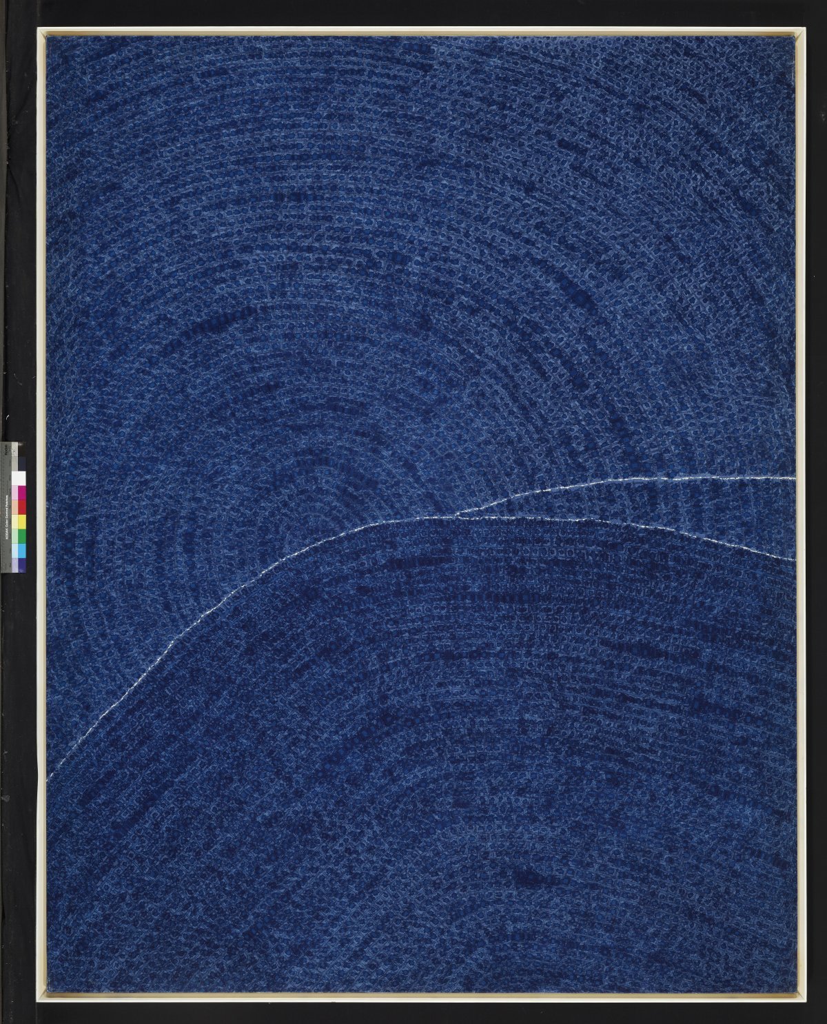 김환기, 하늘과 땅 24-IX-73 #320, 1973.jpg