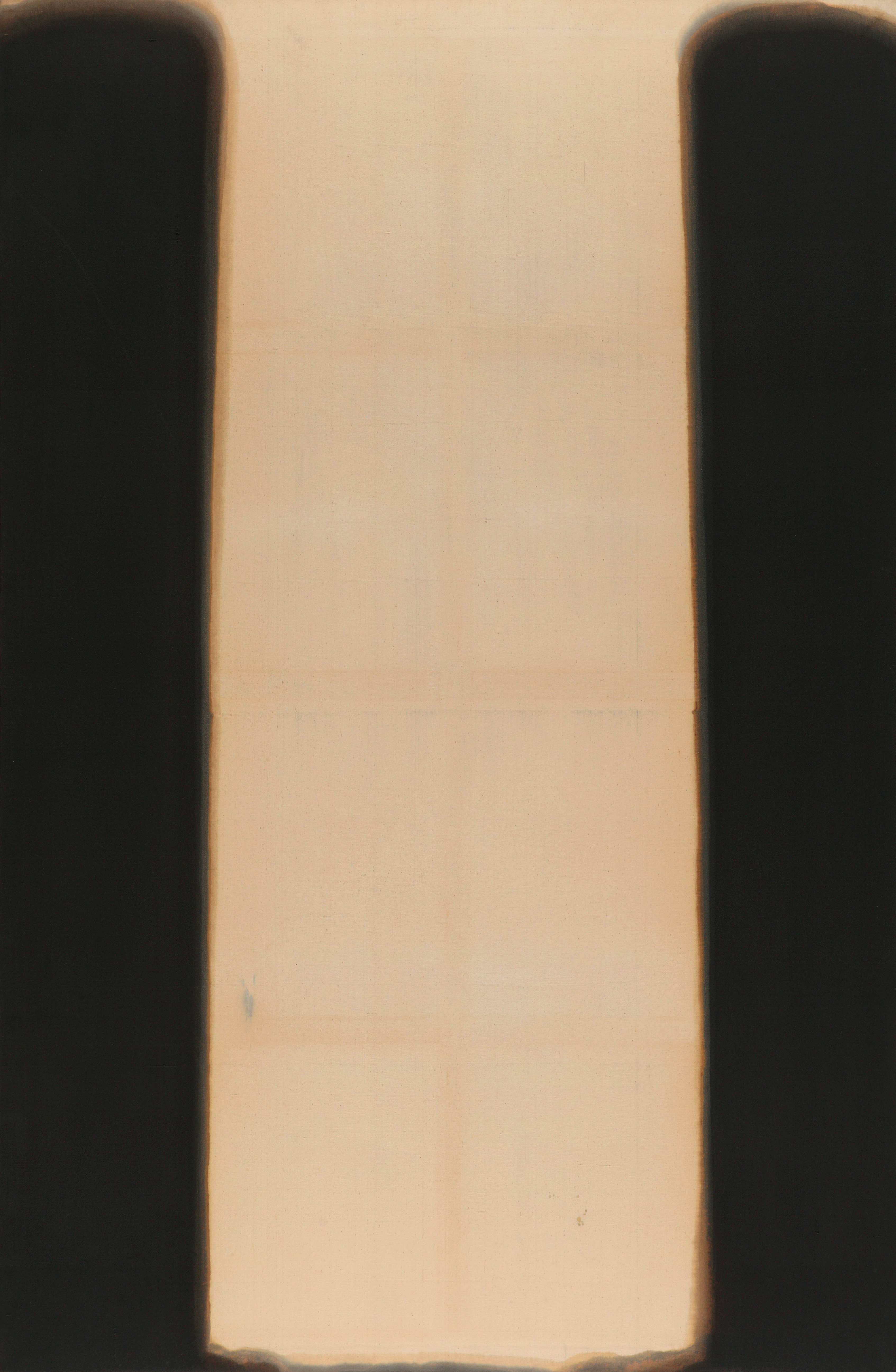 윤형근, Umber-Blue `77-33, 1978.jpg