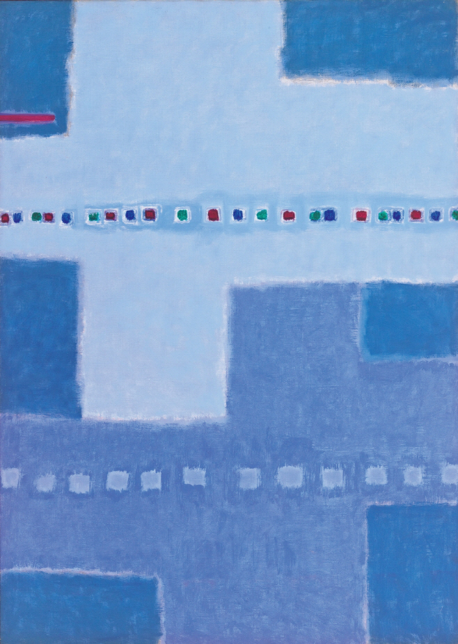 김환기, 북서풍 30-VIII-65, 1965.jpg