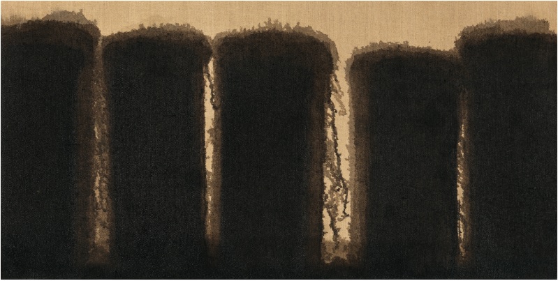 윤형근, Umber-Blue, 1980.jpg